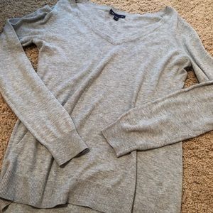 Gap all-cotton v-neck sweater